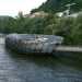 Il Murinsel, un anfiteatro galleggiante in acciaio a forma di conchiglia